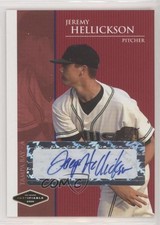 2006 Just Minors Justifiable Auto Jeremy Hellickson #JF-12 Auto 6ks
