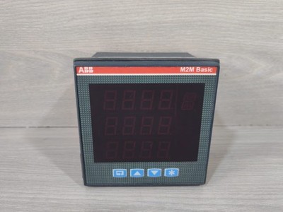 ABB 2CNM203001R2001 M2M BASIC MODBUS POWER METER