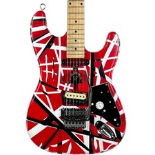 EVH Eddie Van Halen Frankenstein Strat Replica - Red Striped