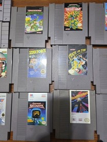 Nintedo NES Games Lot Of 19 And 3 SNES Games Excellent
