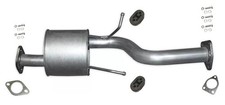 Pot d'échappement Mitsubishi PAJERO