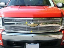 Grille Accent 2pc Fits 2007-2009 Chevrolet Avalanche Tahoe Sgb47195 Qaa Grille Accent 2pc Fits 2007-2009 Chevrolet Avalanche Tahoe Sgb47195 Qaa