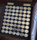 Beautiful, 24K Gold-Layered Quarters, State, Territory, National Park: US Mint — photo 4