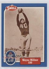 1988 Swell Football Greats Hall of Fame Wayne Millner #83 HOF 1a7j