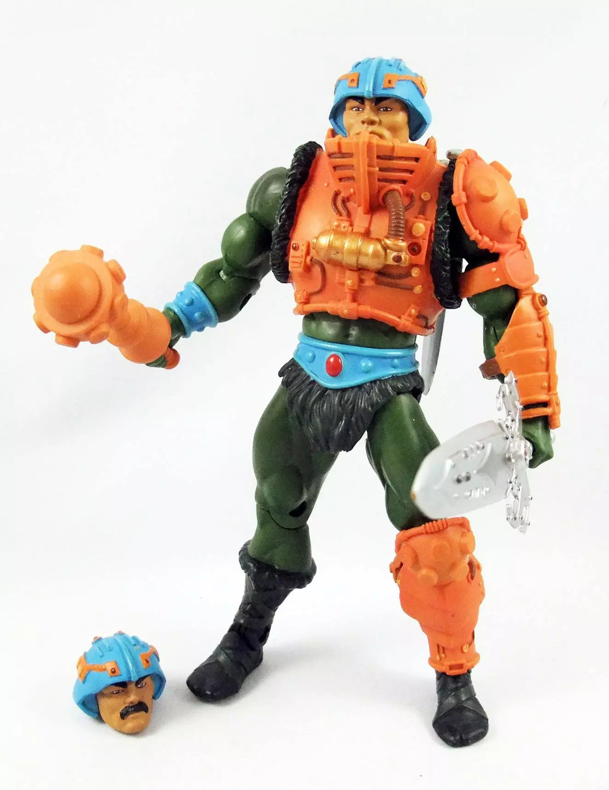 Action figure MOTU Classics Man-At-Arms pour diorama et exposition de figurines
