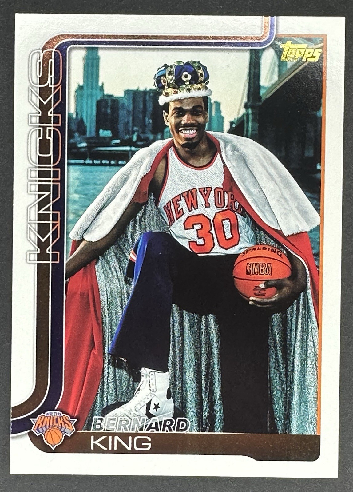 BERNARD KING 2025-26 TOPPS NBA GOLDEN MIRROR Parallel #268 SSP
