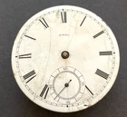 Antique 1885 Waltham Broadway 1877 Pocket Watch Movement Parts/Repair 18s 7j USA