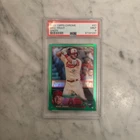 2023 Topps Chrome Mike Trout #27 JERSEY NUMBER 27/99 Green Refractor /99