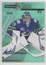 2020-21 Upper Deck Synergy FX Rookies Green 85/99 Michael DiPietro #FXR-MD 0m6t