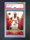 2008-09 Upper Deck Ultimate LeBron James #41 /499 PSA 8