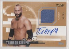 2017 Topps WWE Undisputed Auto Relics 58/99 Tommaso Ciampa #UAR-TC Auto tw7