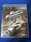 Fast & Furious: Showdown (Sony PlayStation 3, 2013) CIB, Manual, Clean Mint Disc