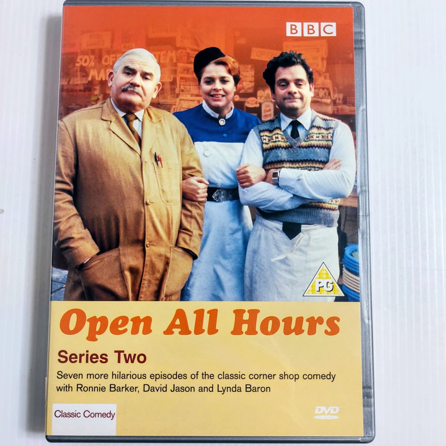 Open All Hours Series Two DVD 2003 Ronnie Barker Classic BBC Comedy