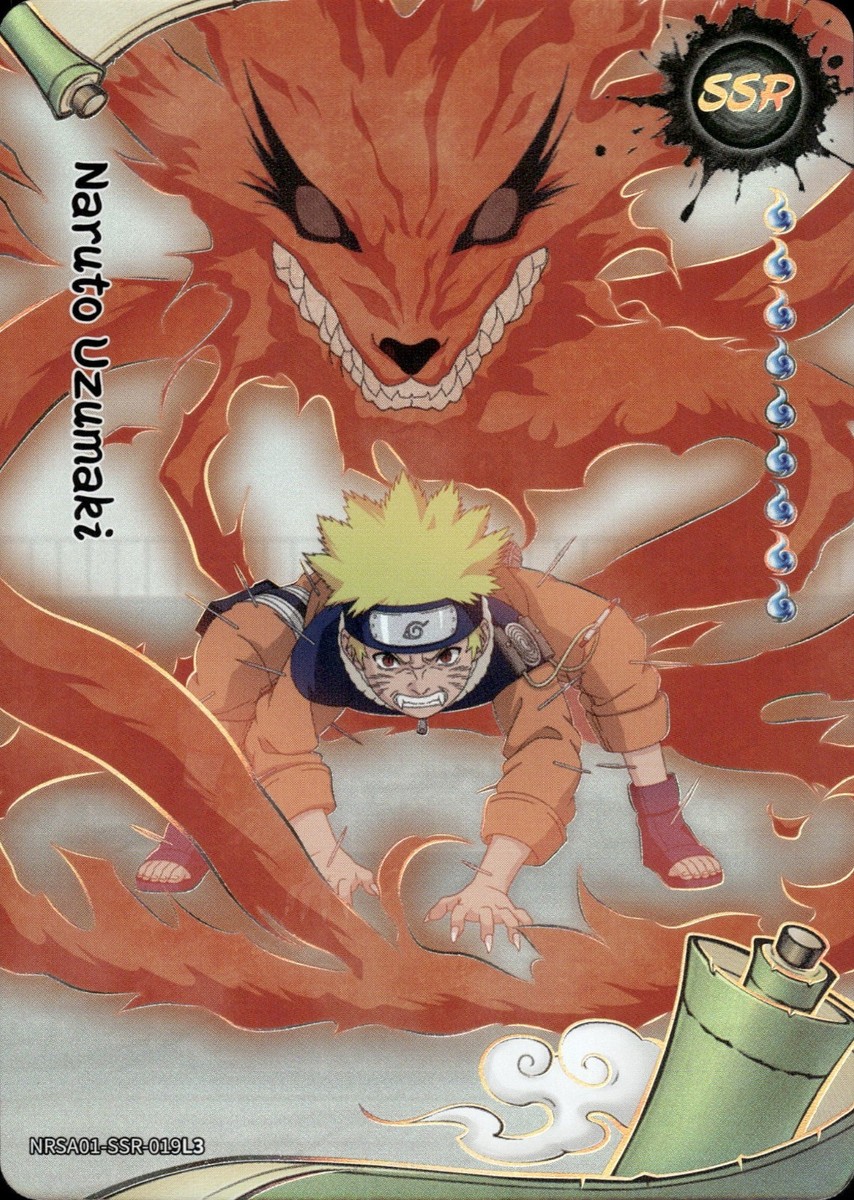 Naruto Uzumaki NRSA01-SSR-019L3 | Kayou - Heaven Scroll Series 1