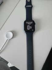 Apple Watch Series 7 45mm GPS-enabled Aluminium Blue With Blue Sport Band