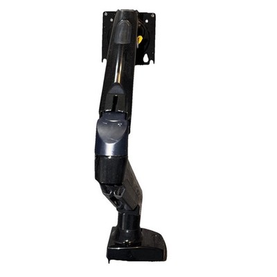 North Bayou F80 Gas-Strut Full Motion Swivel 17'' - 30'' Desk Mount Monitor Arm