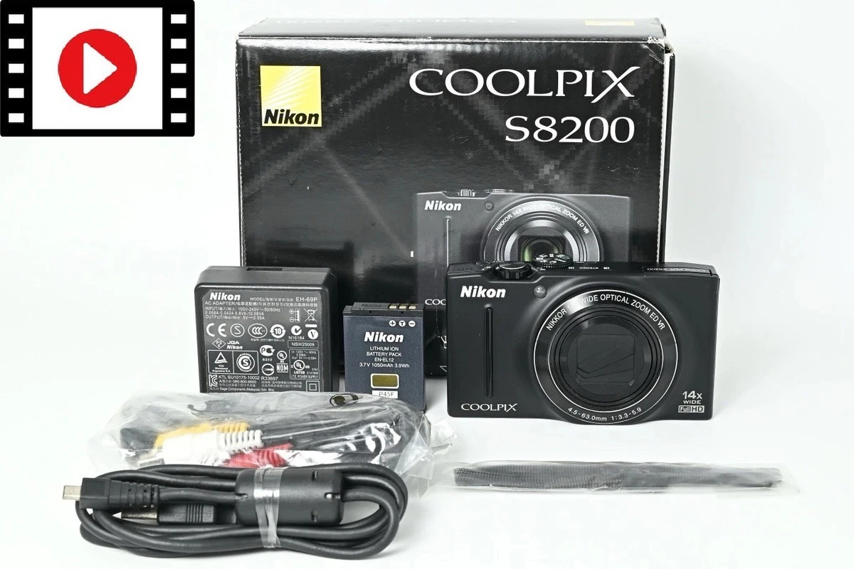 Nikon Coolpix S8200 Digital Cameras for sale | eBay