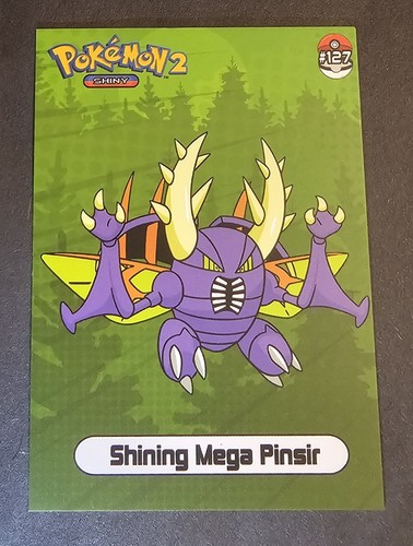 MEGA PINSIR - POKEMON SHINY INFINITY HOLO