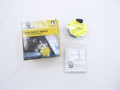 Magswitch Mini Multi-Angle Welding Magnet 80lb Capacity 8100350