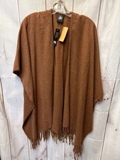 NWT Cejon Women's Size One Size Orange Cardigan