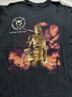 Michael Jackson shirt History tour Vintage From The 90 s