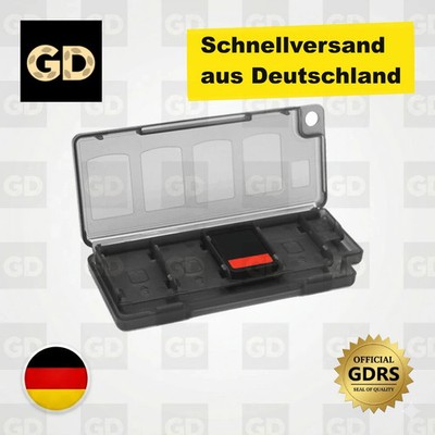 DATA FROG   8-in-1 Nintendo Switch  ️ Spielkarten Hülle OLED Lite Neu & OVP