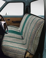 West Coast Auto Car Seat Covers Baja Saddle Blanket Full Size Green