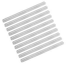 20Pcs Fully Threaded Rod M5x70mm 0.8mm Pitch 304 Stainless Steel Right Hand