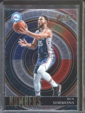 2020-21 Select - Numbers Ben Simmons #29 - Philadelphia 76ers