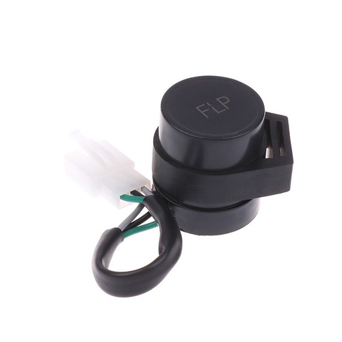 3 Pins Round Turn Signal Flasher Relay Blinker for GY6 50-250cc Motorcycles Scooters Moped ATV