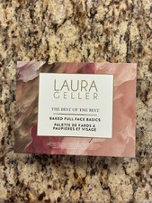 Laura Geller The Best Of The Best Baked Full Face Basics Palette Brand New