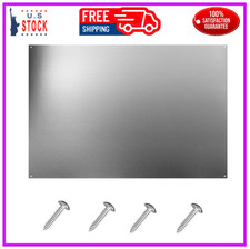 Stainless Steel Backsplash ,24 X 30Inch Range Hood Stove Backsplash for Kitchen