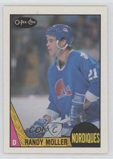 1987-88 O-Pee-Chee Randy Moller #251 0a4