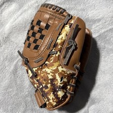 Adidas TS1000BDC Baseball Glove 10  Youth Eazy Close Brown Camo Right Hand Throw