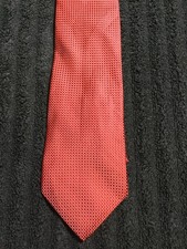 NORDSTROM Silk Geometric Neck Tie 