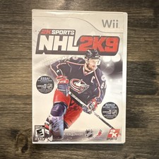 2K Sports NHL 2K9 Nintendo Wii Game Bonus 60-Day Trial Gamecenter Live E10+ 2008