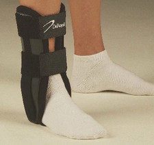 Stirrup Style / Universal Ankle Support Brace Adjustable / One Size Fits Most