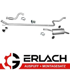 Pot d'échappement Citroen BERLINGO