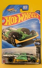 🔥 Hot Wheels 2025 SALT SHAKER GREEN 136/250 HYY75 X-RAYCERS Netflix Let's Race