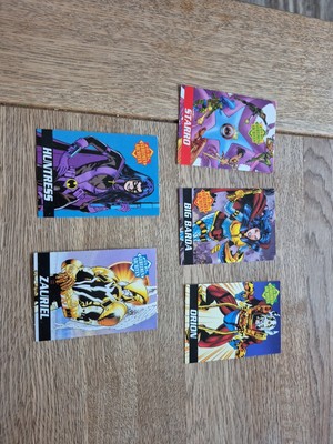DC Sammelkarten, Sammel Karten, Dino Comics 
