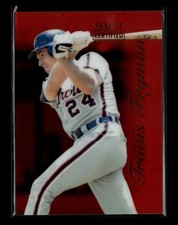 Travis Fryman 1996 Select Certified Red #40 (p/r 1800) - EX, Surface bubbly