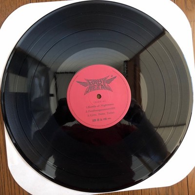 Babymetal – Babymetal 1st Album TFJC38024 Vinyl 2LP Japan Limited