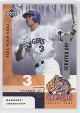 2003 Upper Deck MVP SportsNut Fantasy Game Alex Rodriguez #SN56 0b0