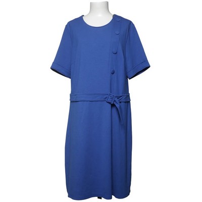 Liberty Island, Kleid, Größe: 3XL, Blau, Elasthan/Polyester/Viskose #YRU