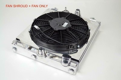 CSF High Performance Fan Shroud with 12 Inch Spal Fan for 1992-2000 Honda Civic
