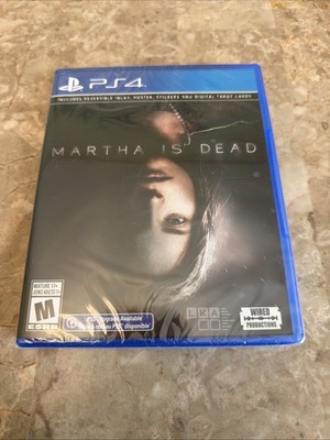 Martha Is Dead (Limited Run Games) (Playstation 4) Brand New