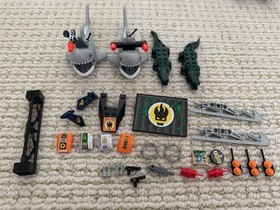 LEGO Agents Bundle 8634 8633 8632 Manuals Minifigures Animals Incomplete READ