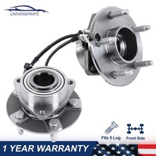 2x Front Wheel Hub Bearing Assembly For Chevy Equinox Saturn Vue Pontiac Torrent