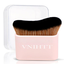 Self Tanner Brush for Face Body - Kabuki Applicator for Self Tanning,Fake Tan,