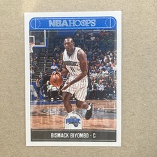 2017-18 Panini Hoops Bismack Biyombo #119 Orlando Magic